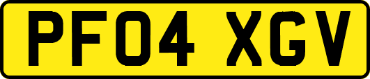 PF04XGV