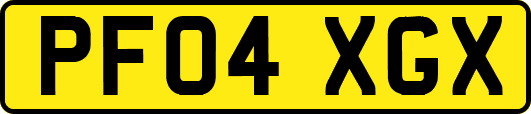 PF04XGX