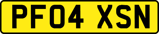 PF04XSN