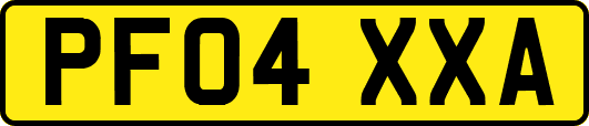 PF04XXA