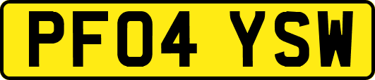 PF04YSW