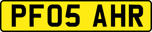 PF05AHR