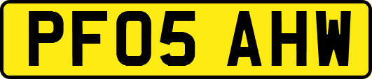 PF05AHW