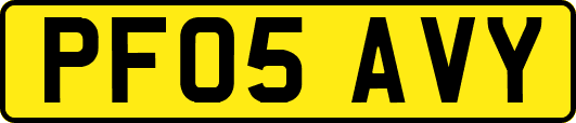 PF05AVY