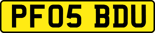 PF05BDU