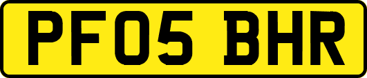 PF05BHR