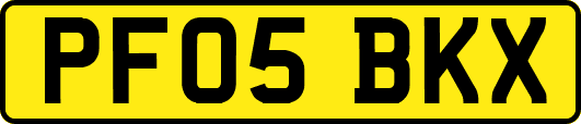 PF05BKX