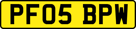 PF05BPW