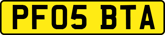 PF05BTA