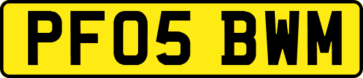 PF05BWM