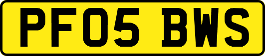 PF05BWS