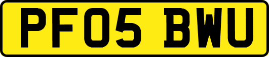 PF05BWU