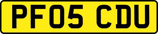 PF05CDU