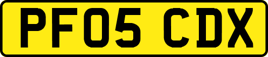 PF05CDX
