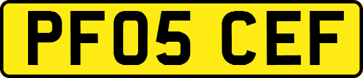 PF05CEF