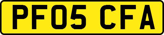 PF05CFA