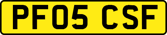 PF05CSF