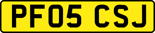 PF05CSJ
