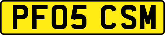 PF05CSM