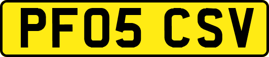 PF05CSV