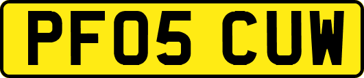 PF05CUW