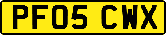 PF05CWX