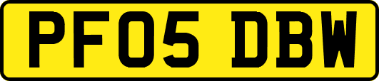 PF05DBW