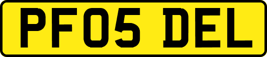 PF05DEL