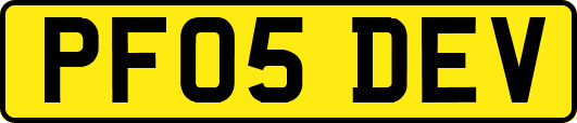 PF05DEV