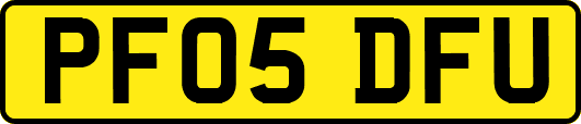 PF05DFU
