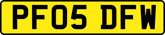 PF05DFW