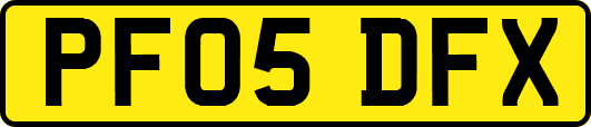 PF05DFX