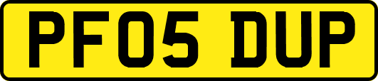 PF05DUP