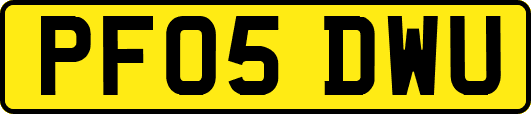 PF05DWU