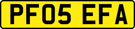 PF05EFA
