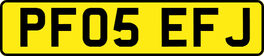 PF05EFJ