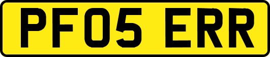 PF05ERR