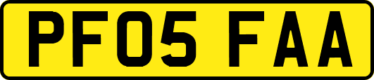 PF05FAA
