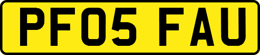 PF05FAU