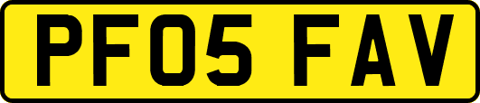 PF05FAV