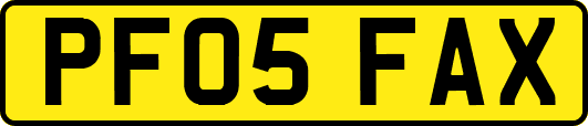 PF05FAX