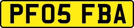PF05FBA