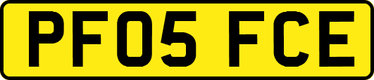 PF05FCE