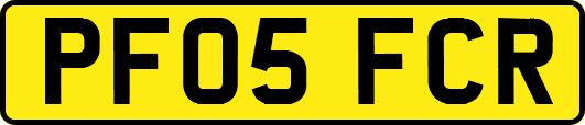 PF05FCR