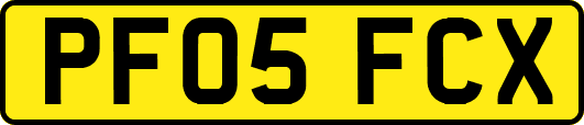 PF05FCX