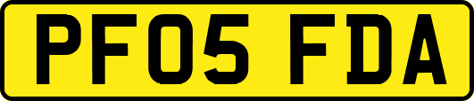 PF05FDA