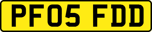 PF05FDD