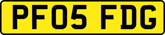 PF05FDG