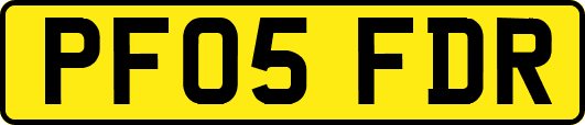 PF05FDR