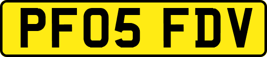 PF05FDV